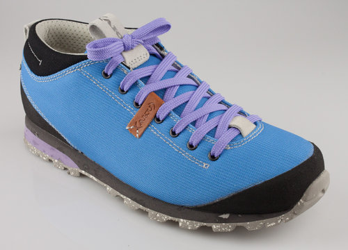 AKU 507-258 BELLAMONT AIR chaussures à lacets turquoises-violet