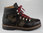 Ammann 8049-sw VALBELLA laced boots Leather/PdV nero-camouflage