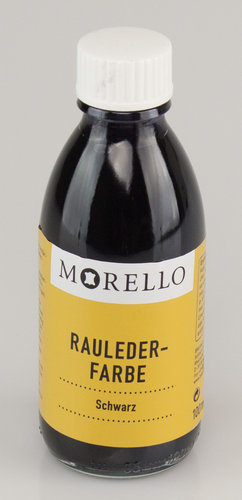 Morello 45294 Wildlederfarbe Flasche schwarz 100 ml