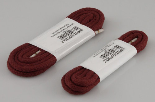 LACETS CORDON cotton rouge foncé, rose clair 115 cm