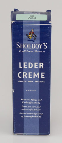 Shoeboys 9076 crème cuir tube pomme 75 ml