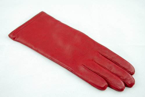 Eska 0229W-A DONNA Classic Handschuhe kirsche 6,5
