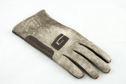 Eska 0263W-A ESTELLE gants cuir chevreuil brunes
