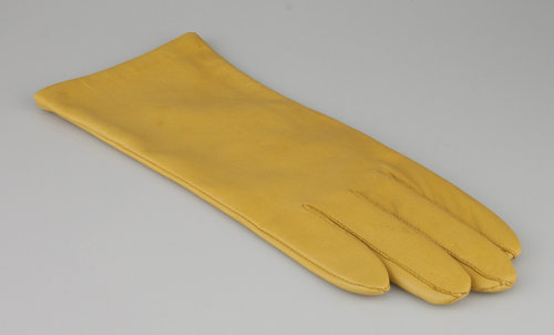 Feralex NHFL/132127-160 DONNA CLASSIC silk cuir gants jaunes