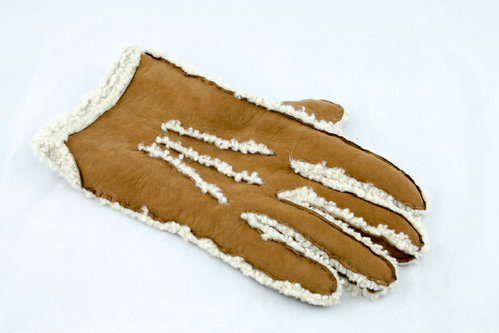 Feralex RLFM/13756/PF BOB cuir gants curly tan
