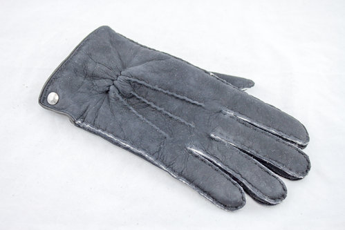 Feralex RLM12772AF-10 JIM KNOPF Lederhandschuhe Handschuh Curly schwarz
