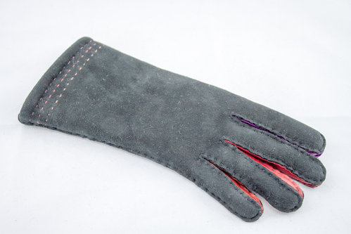 Feralex RPFL/13717/8-101 JULIA cuir gants noires