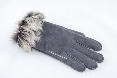 Feralex RPFL/13702/8 HELENE cuir gants noires