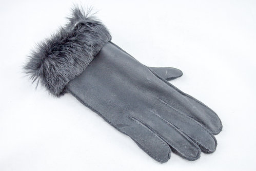 Feralex RRFL/13852/LE-8 CROWA cuir gants noires