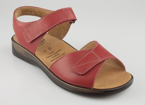 Ganter 202591-4100 MONICA sandales rosso