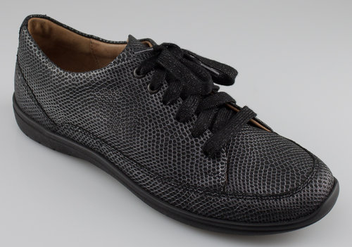 Ganter 205223-0100 GILL chaussures noires à lacets