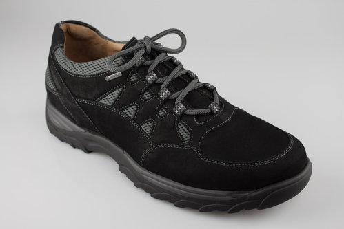 Ganter 256536-0161 HENRY GTX chaussures à lacets noir-asphalte