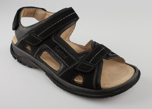 Ganter 257128-0100 GIOVANNI sandales noires