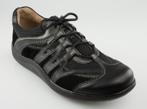 Ganter Aktiv 200547-0162 FEE chaussures à lacets GTX noires-anthra