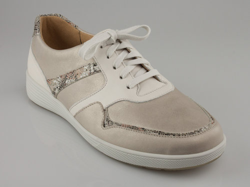 Ganter Sensitiv 208111-0212 KLARA chaussures blanches à lacets-crème