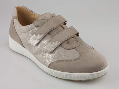 Ganter Sensitiv 208132-1900 KLARA chaussures velcro taupes