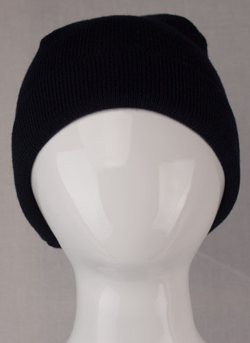 Ganterie 15184-102 MERINO bonnet en laine pour enfants marine