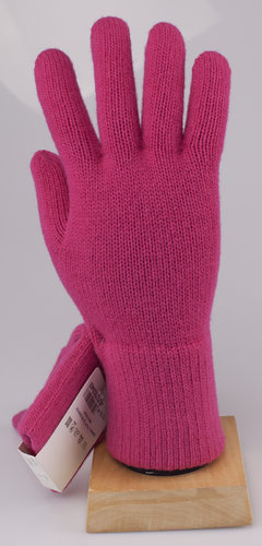 Ganterie 2175-431 MERINO gants tricotés pour dames fuchsia