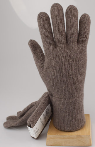 Ganterie 3004-413 MERINO gants tricotés pour hommes boue