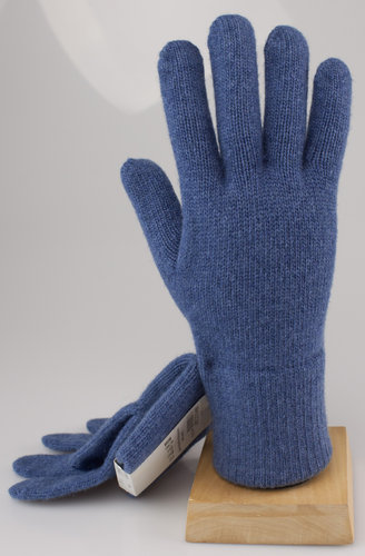 Ganterie 3004-434 MERINO gants tricotés pour hommes jeans