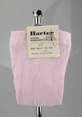 Harter 091 Strumpfhose Ringel rosé