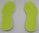 FABRIC SOFT SOLES thin insoles