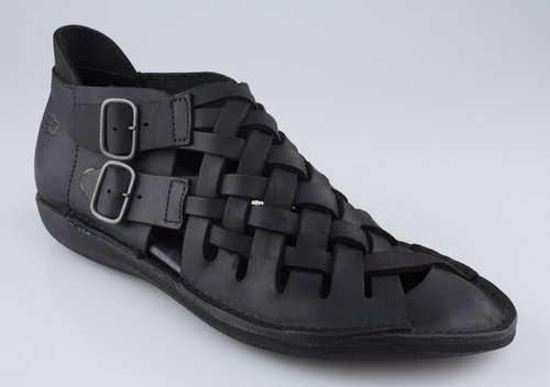 Loints 15504-0977 NATURAL sandales noires