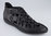 Loints 15504-0977 NATURAL sandals black