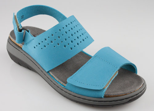 Loints 92756-0219 BOLERO sandales turquoises
