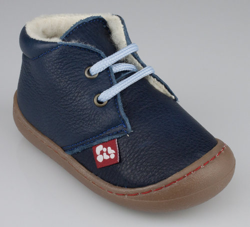 POLOLO 7-52-716 JUAN chaussures à lacets WL tobago/bleu