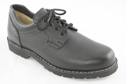 Steinkogler 2831 LAUFFEN chaussures noires à lacets