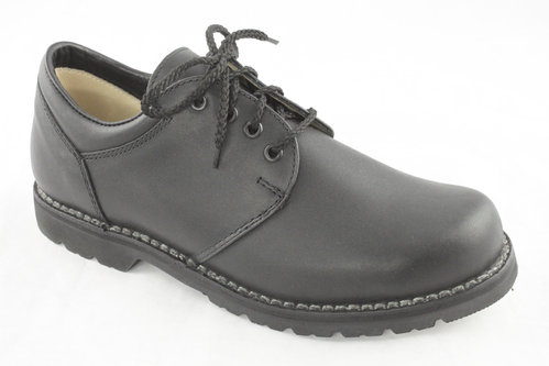 Steinkogler 2832 EBENSEE chaussures noires à lacets