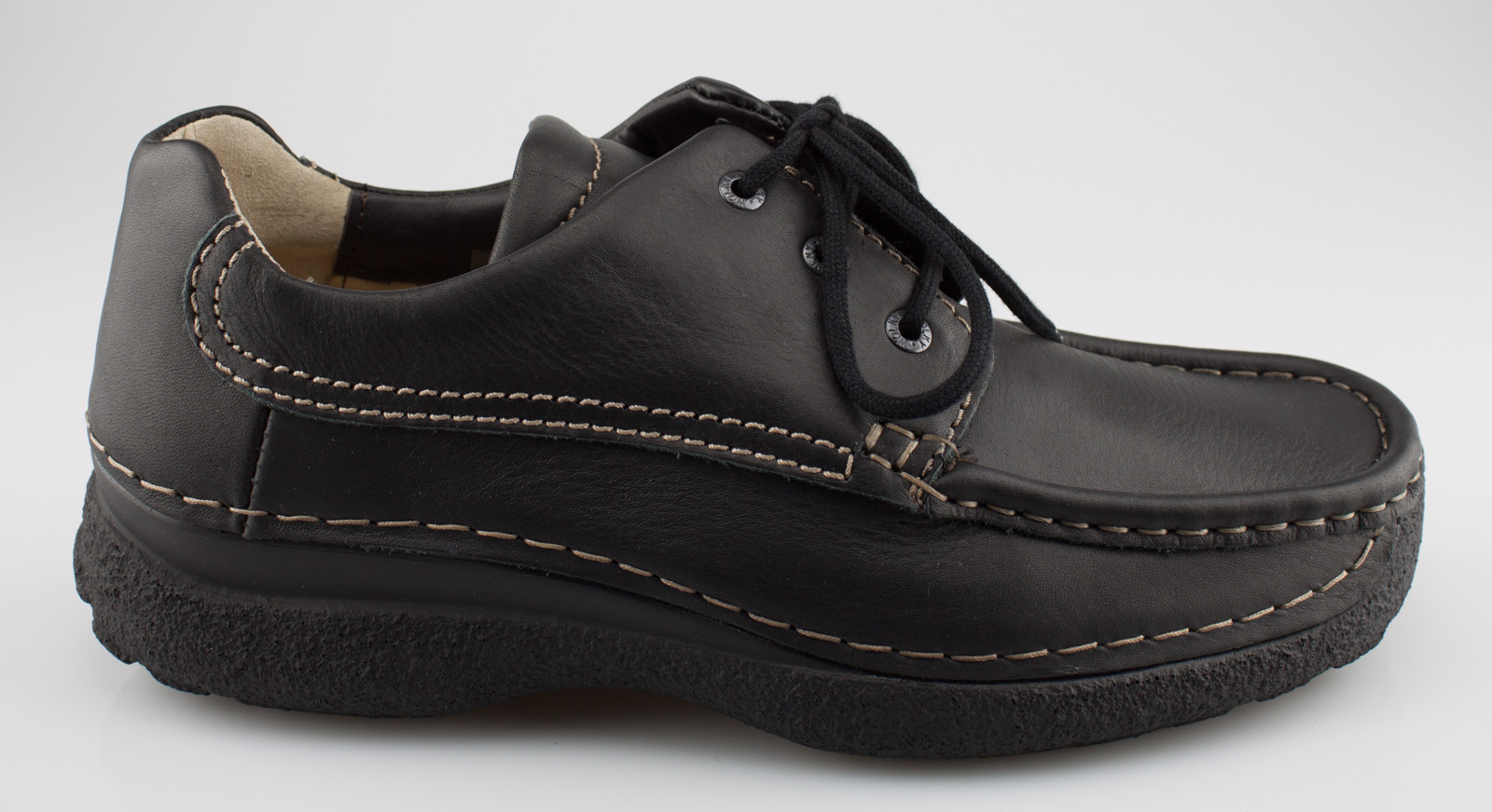 Wolky ROLLING SHOE black oiled 