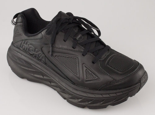 HOKA ONE ONE 1019496 BONDI LTR-M chaussures noires à lacets