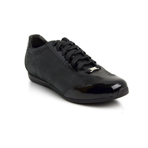 Batz LOTTI chaussures noires à lacets