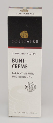 Solitaire COULEUR crème tube neutre 75 ml