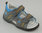 Brütting 641038 FLIPPO V Sandale  grau/blau/orange 25
