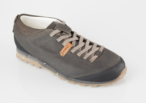 AKU 500-095 BELLAMONT PLUS chaussures à lacets nubuck CF brun foncé