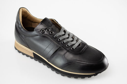 Giorgio 09501-06 BOUVIER chaussures à lacets en cuir gris foncé
