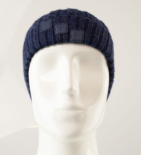 Feralex GRO001 TRICOT bonnet laine bleu