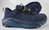 Hoka 1118587-BIMBL W KAHA Bas GTX Chaussures à lacets nubuk bleu foncé