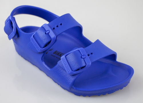 Birkenstock 1019502 MILANO KIDS sandales étroites EVA ultra bleu
