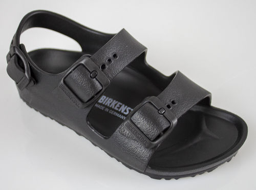 Birkenstock 1009353 MILANO KIDS sandales étroites EVA noir