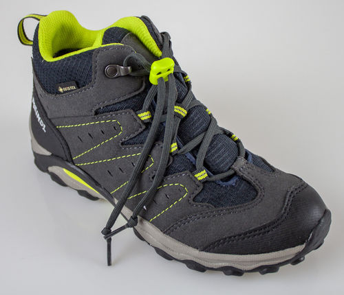 Meindl 2095-59 TUAM JUNIOR chaussures de randonnée GTX graphite / citron