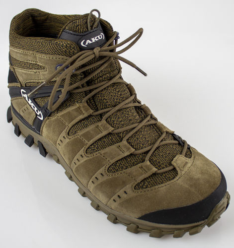 AKU 713-073 ALTERRA LITE MID GTX chaussures à lacets air8000 / velours camo / vert / noir