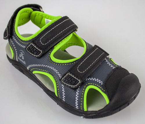 Kamik SEATURTLE2 Sandales avec protection des orteils charbon vert