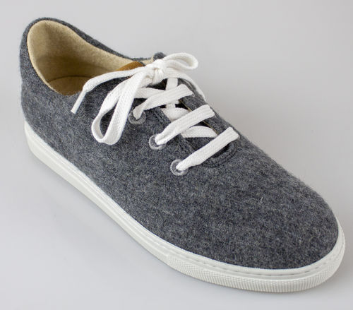 Gottstein 101-1201 WOOL WALKER chaussures à lacets laine gris