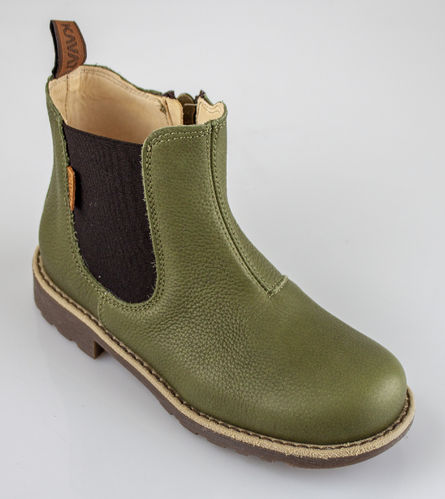 Kavat 11512212-959 HUSUM EP Boots Zipp leather khaki