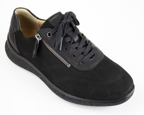 Hartjes 162.1603/99-01.00 RAP K chaussures à lacets Nubuk/Nappa noir