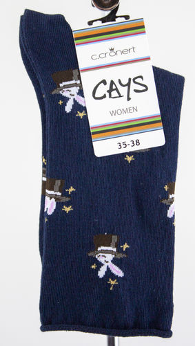Cays 18837-1920 CHAUSSETTES LONGUES MAGIE marine
